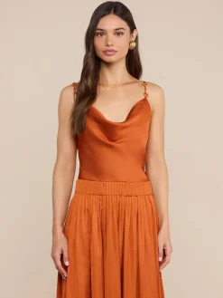 Calista Satin Camisole