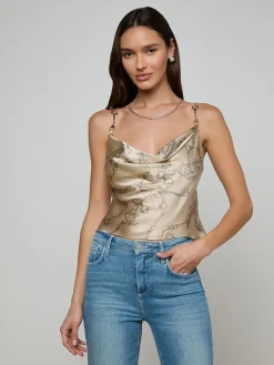 Calista Silk Camisole