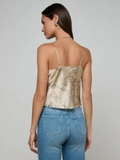 Calista Silk Camisole