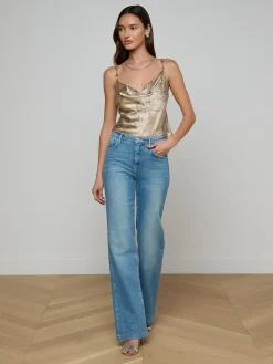 Calista Silk Camisole