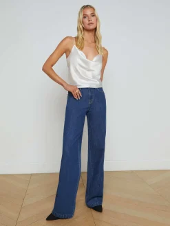 Calista Silk Camisole