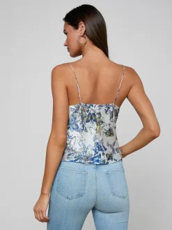 Calista Silk Camisole