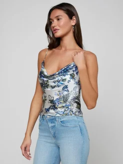 Calista Silk Camisole