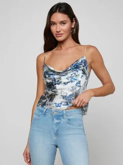 Calista Silk Camisole