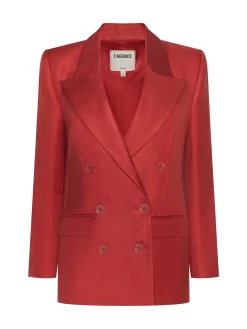 Cambrie Oversized Blazer