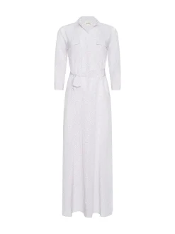 Cameron Silk Shirt Dress