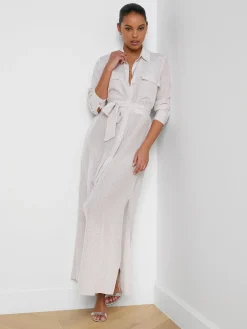 Cameron Silk Shirt Dress