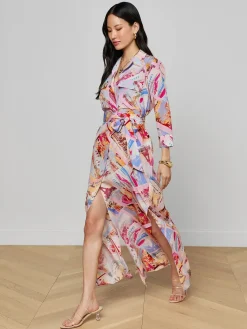 Cameron Silk Shirt Dress