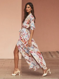 Cameron Silk Shirt Dress