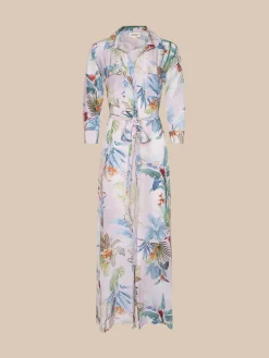 Cameron Silk Shirt Dress