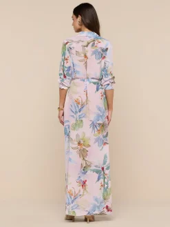 Cameron Silk Shirt Dress