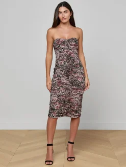 Caprice Midi Dress
