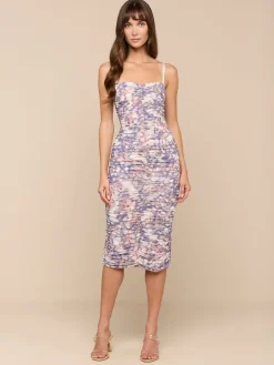 Caprice Midi Dress