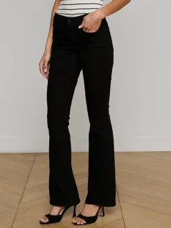Cara Low-Rise Bootcut Jean