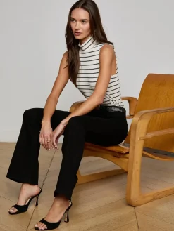 Cara Low-Rise Bootcut Jean