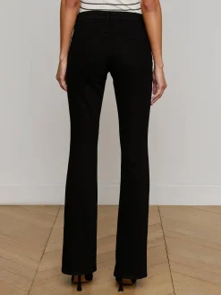 Cara Low-Rise Bootcut Jean