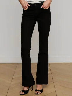Cara Low-Rise Bootcut Jean