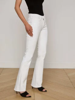 Cara Low-Rise Bootcut Jean