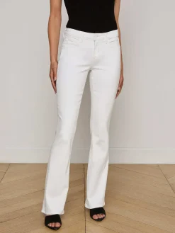 Cara Low-Rise Bootcut Jean