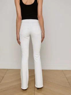 Cara Low-Rise Bootcut Jean