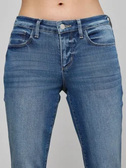 Cara Low-Rise Bootcut Jean