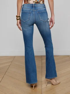 Cara Low-Rise Bootcut Jean