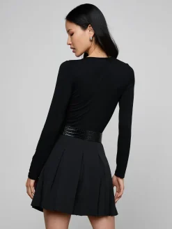 Cassandra Ruched Bodysuit