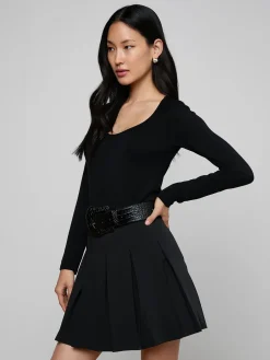 Cassandra Ruched Bodysuit