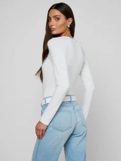 Cassandra Ruched Bodysuit