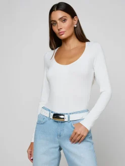 Cassandra Ruched Bodysuit