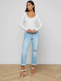Cassandra Ruched Bodysuit