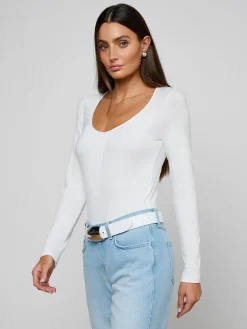 Cassandra Ruched Bodysuit