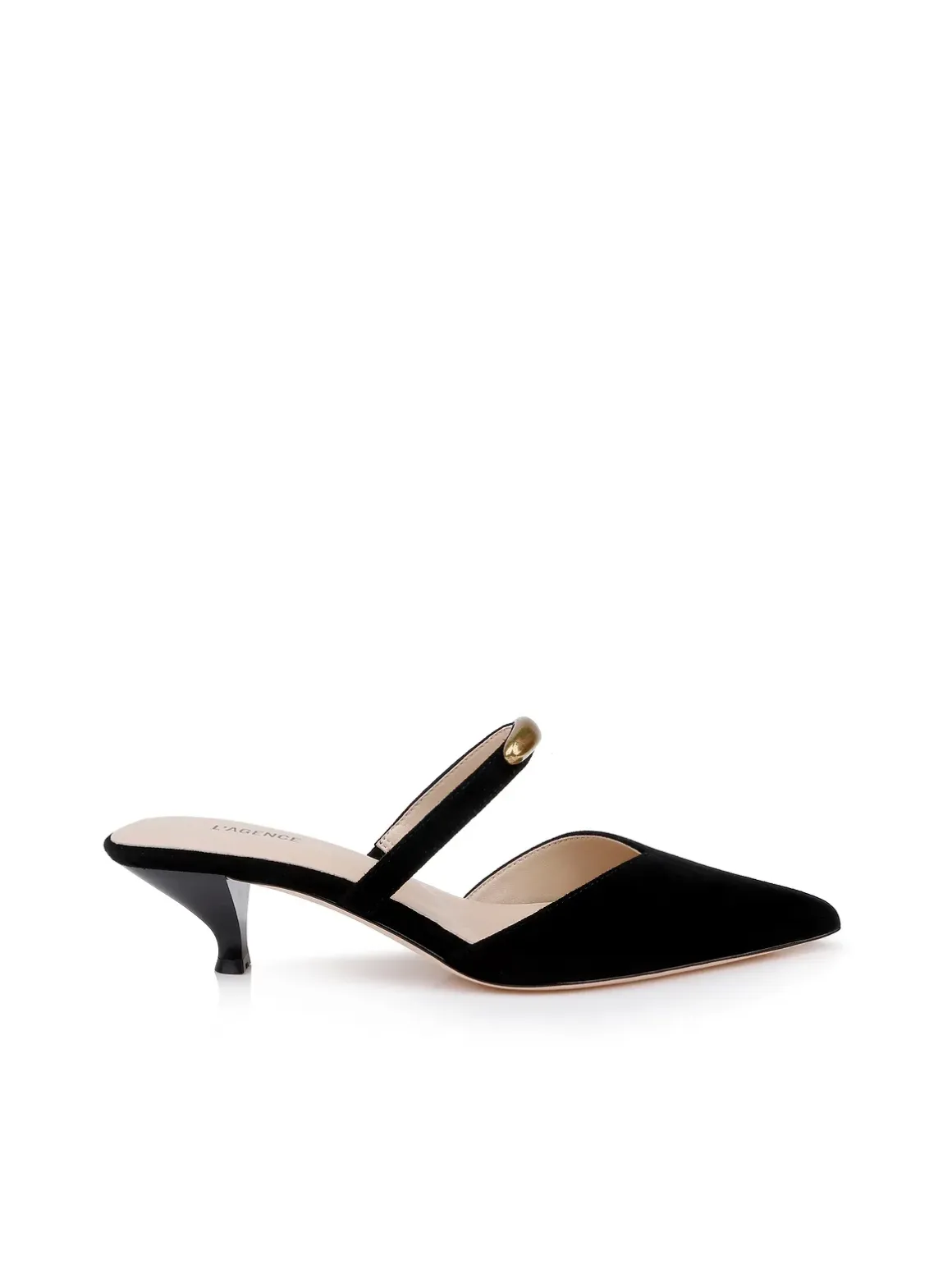 Catania Kitten-Heel Pump