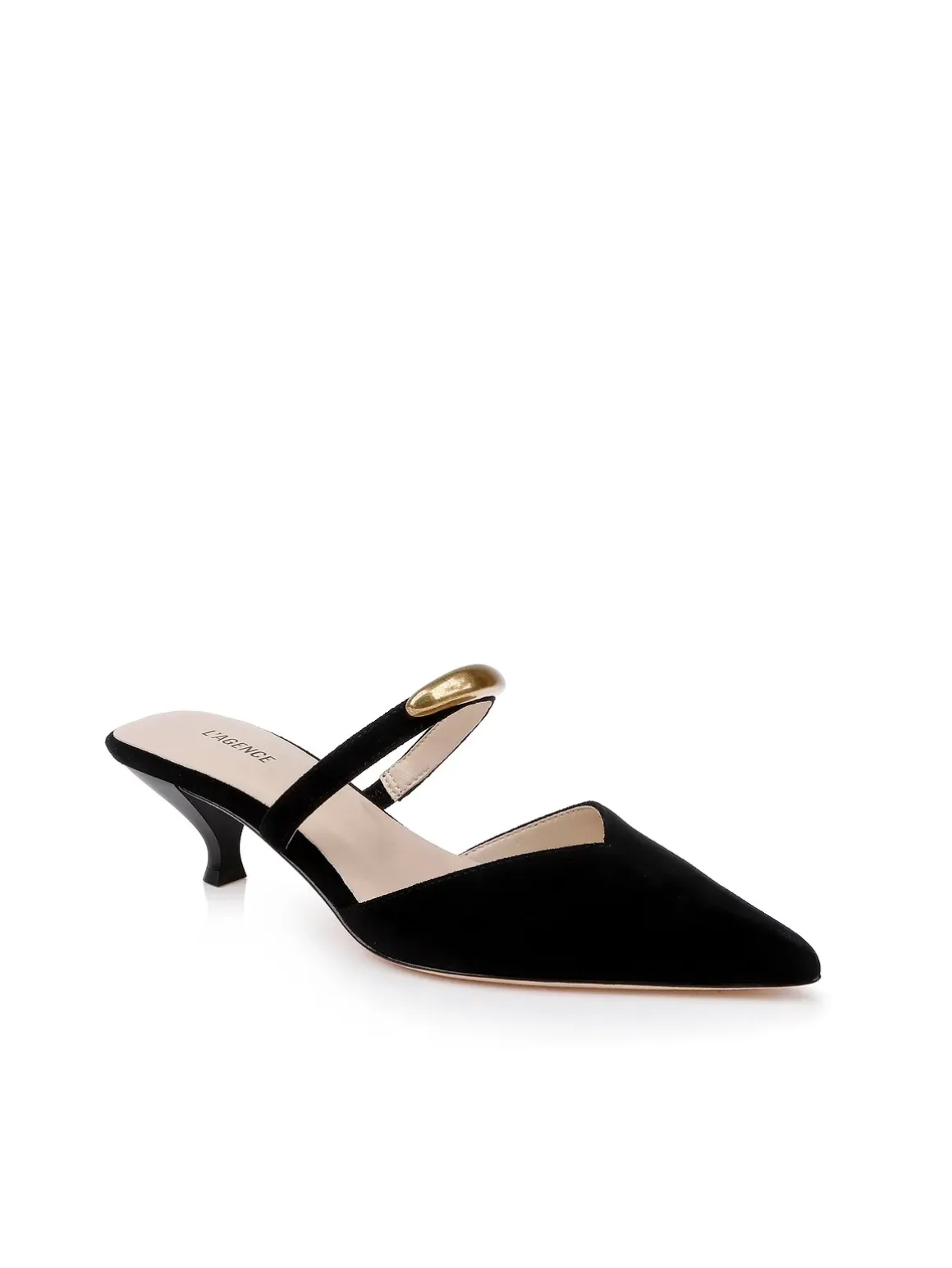 Catania Kitten-Heel Pump
