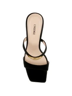 Catriona Suede Sandal