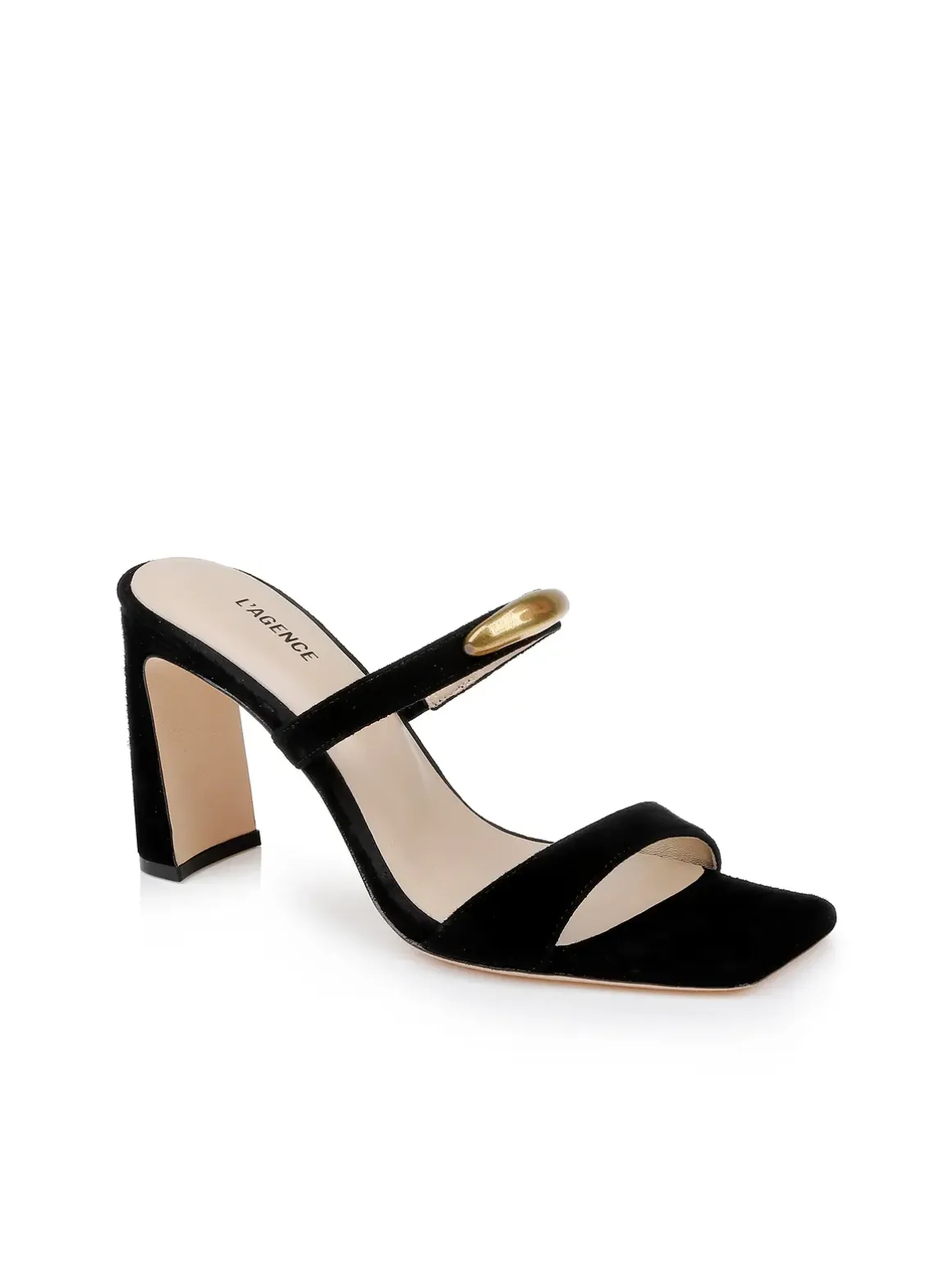 Catriona Suede Sandal
