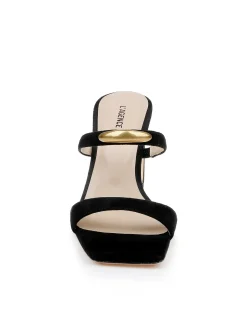 Catriona Suede Sandal