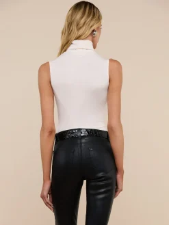 Ceci Sleeveless Turtleneck