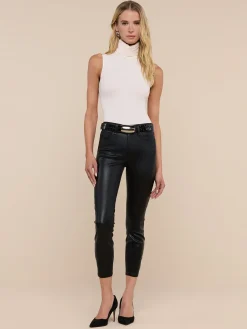 Ceci Sleeveless Turtleneck