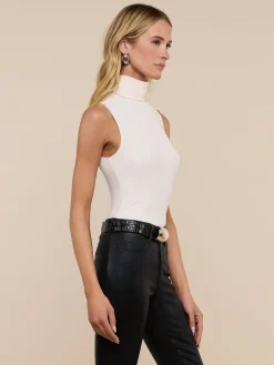 Ceci Sleeveless Turtleneck