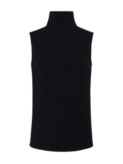 Ceci Sleeveless Turtleneck