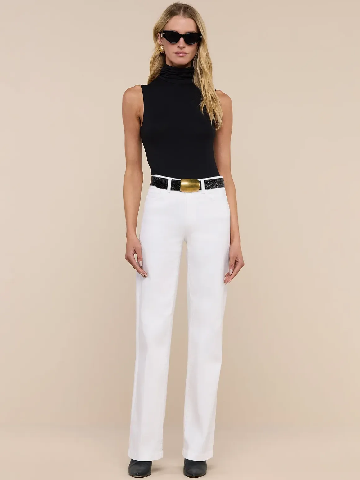 Ceci Sleeveless Turtleneck