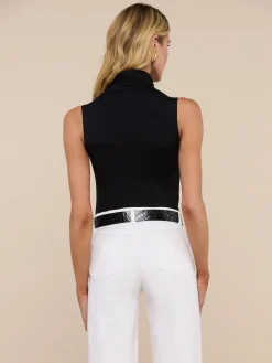Ceci Sleeveless Turtleneck