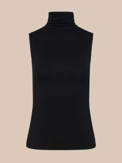 Ceci Sleeveless Turtleneck