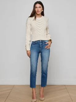 Celestia Slim-Leg Jean