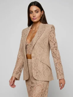 Chamberlain Lace Blazer