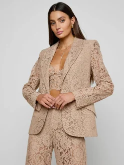 Chamberlain Lace Blazer