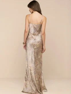 Charmaine Silk Gown
