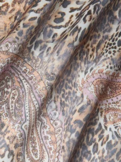 Charmaine Silk Gown