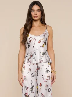 Charmy Satin Camisole